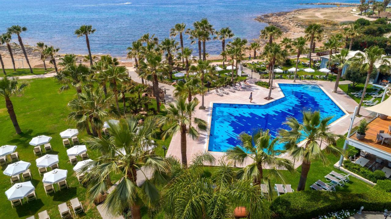 Aquamare Beach Hotel & Spa Geroskipou Exterior photo