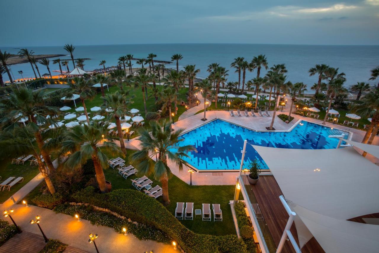 Aquamare Beach Hotel & Spa Geroskipou Exterior photo