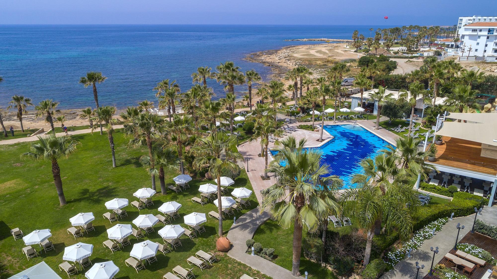 Aquamare Beach Hotel & Spa Geroskipou Exterior photo