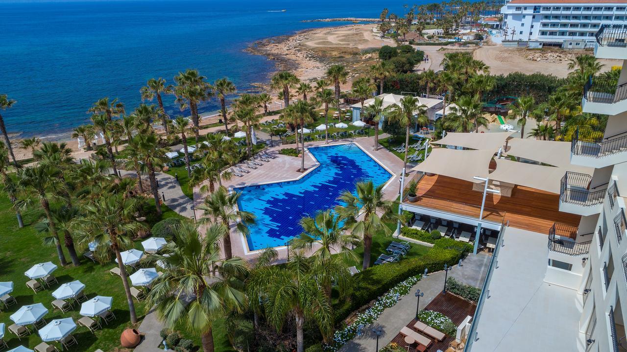 Aquamare Beach Hotel & Spa Geroskipou Exterior photo