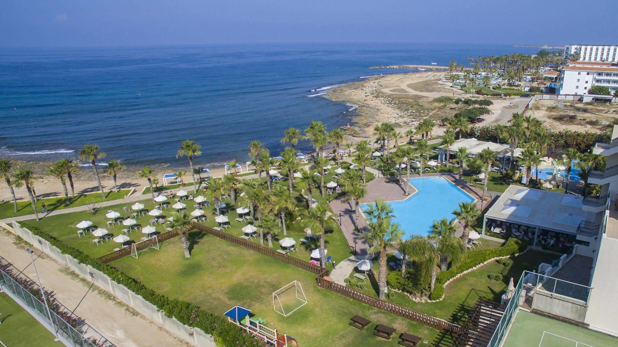 Aquamare Beach Hotel & Spa Geroskipou Exterior photo