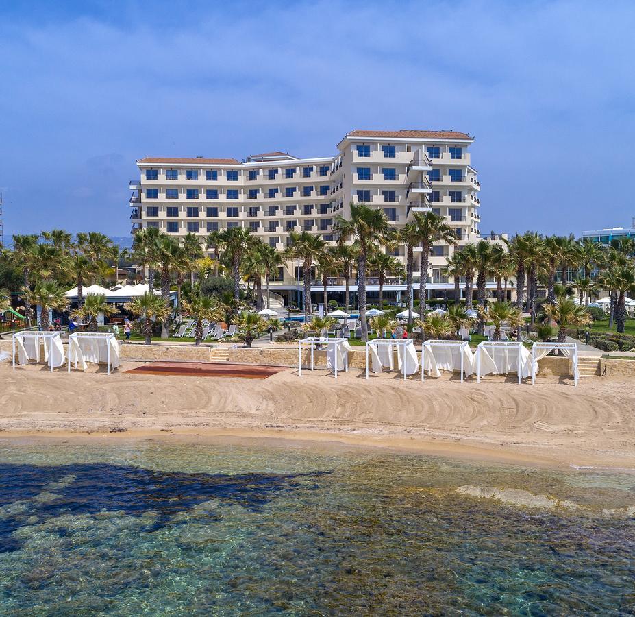 Aquamare Beach Hotel & Spa Geroskipou Exterior photo