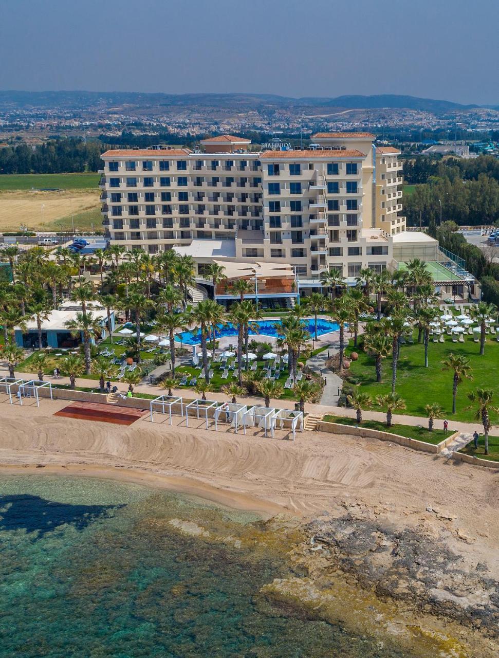 Aquamare Beach Hotel & Spa Geroskipou Exterior photo